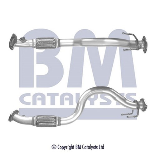 Front exhaust pipe fit kit - front,