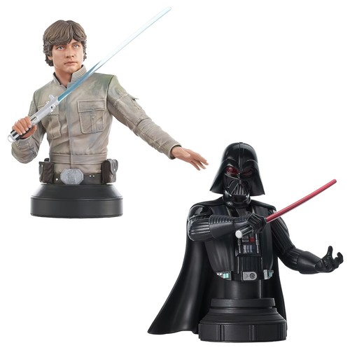 Gentle giant bust figures - gentle,