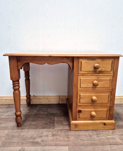 Wooden desk solid - solid, wood