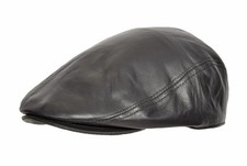 Men's Genuine BLACK Leather