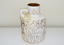 Bay Keramik Bodo Mans Aztec Pitcher Vase