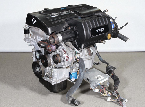 Jdm 1zzfe engine trd - jdm,
