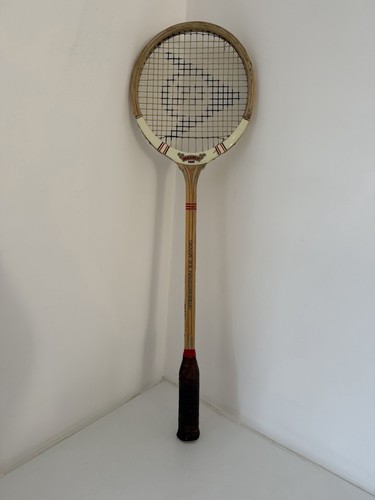 Vintage wooden dunlop tennis - vintage,