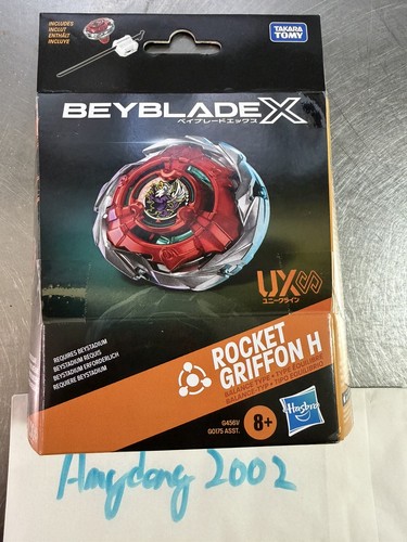 Beyblade rocket griffon ux - beyblade,