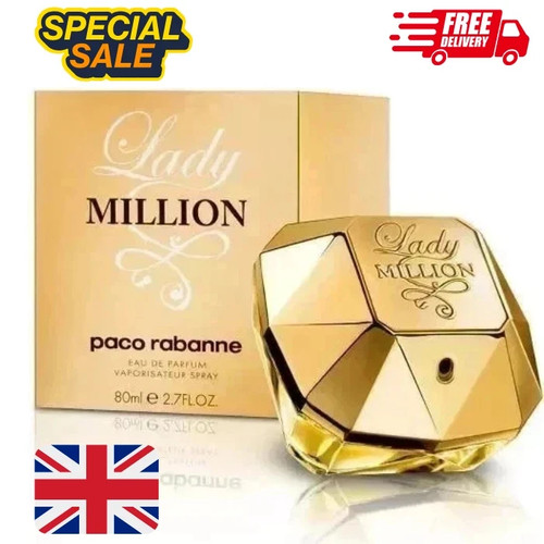 Paco rabanne lady million eau - rabanne,