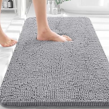 Olanly 30x20 grey chenille - olanly,