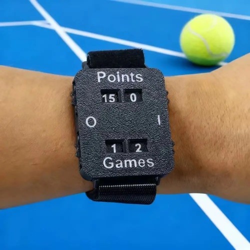 1pc tennis score keeper - score,