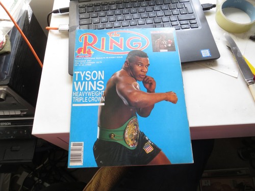 The ring magazine november - the, magazine,
