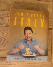 Jamie Cooks Italy Hardcover