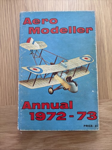 Aero modeller annual 1972 - modeller,