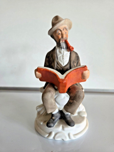 Vintage ceramic figurine - ceramic,