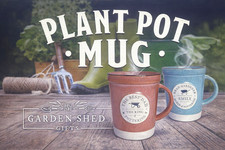 Pre-Personalised Plant Pot