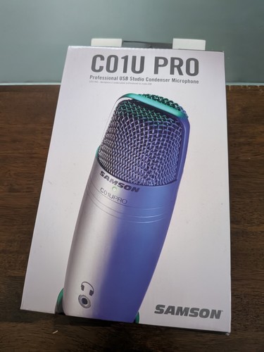 Samson c01u pro usb studio - pro,
