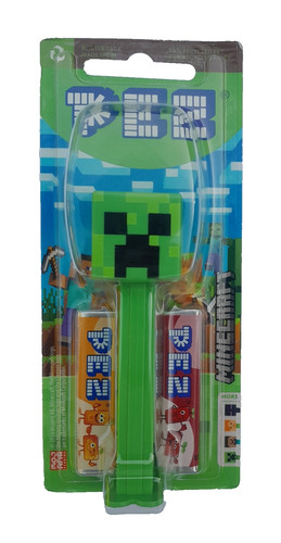 Minecraft creeper pez - minecraft,