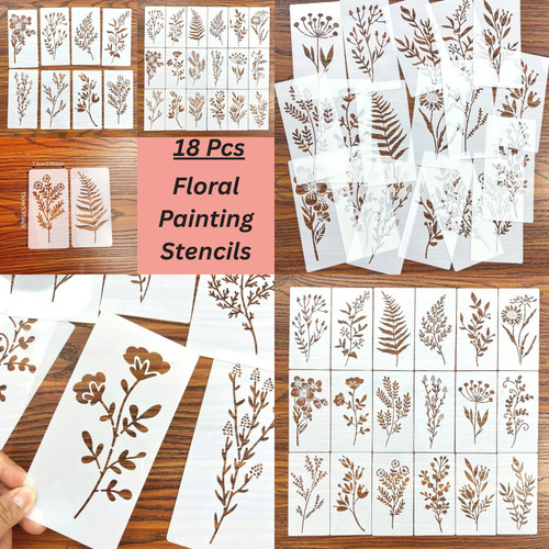 Pcs diy floral painting - floral,