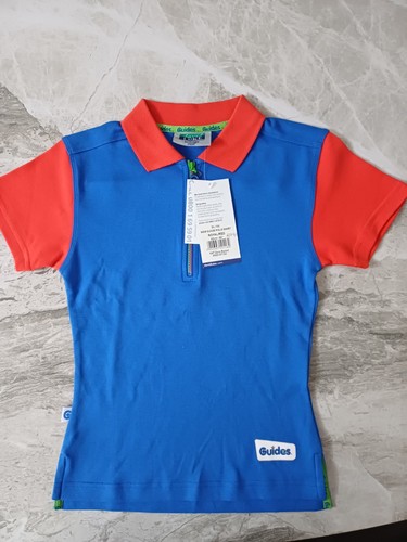 Girl guide new uniform polo - girl,