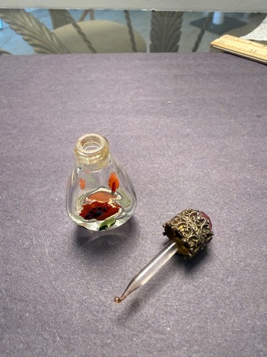 Vintage miniature perfume - vintage,