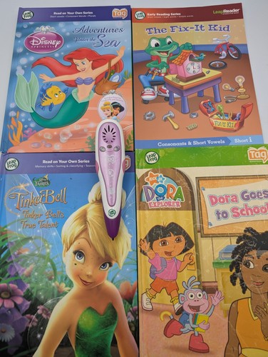 Leapfrog tag bundle pen 4 - leapfrog,