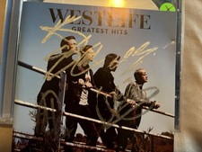 Fully Hand Signed Westlife album
