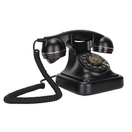 Vintage landline telephone - vintage,