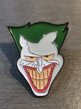 THE JOKER BATMAN pin Badge