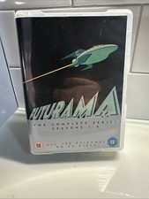 Futurama: Seasons 1-8 DVD Box
