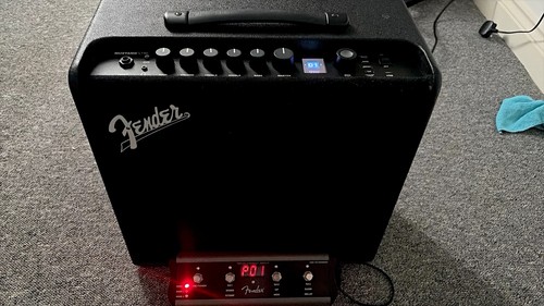 Fender mustang lt50 1x12 combo - lt50,