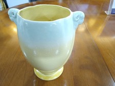 ART DECO CROWN DEVON DRIP RAMS HEAD VASE A149/7 IN VERY GOOD CONDITION 