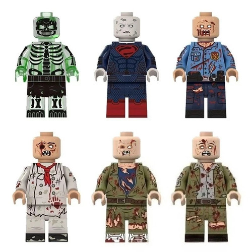 Custom lego walking dead - lego,