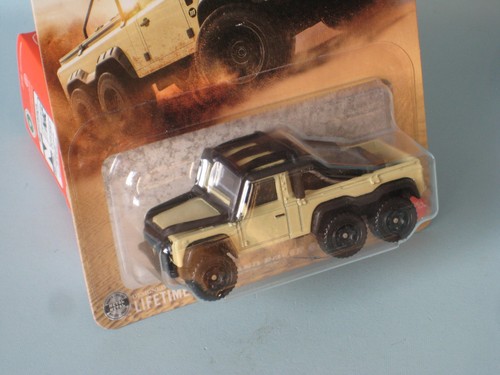 Matchbox the movie land - matchbox, rover