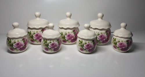 Decorative ceramic pot set - pot, of