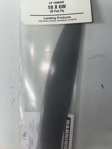 Apc 18x6w fun - 3d, propeller