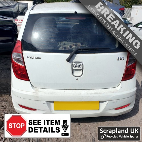 Hyundai i10 mk1 facelift - i10,