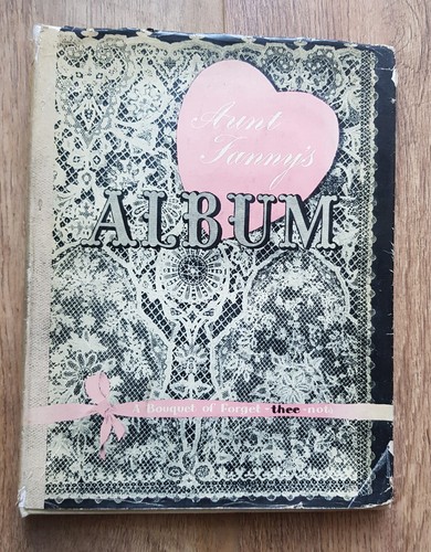 Aunt fanny album victorian - fanny's,