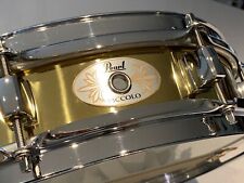 Pearl Effects Piccolo Brass Snare Drum