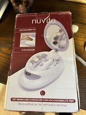 Nail ART File Drill Kit Electric Manicure Pedicure Acrylic FREE SHIPPING