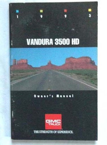1993 gmc vandura - gmc, 3500