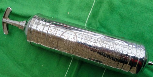 Vintage chrome pyrene fire - vintage,