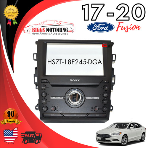Ford fusion sony - ford,