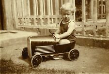France Tourcoing Pedal Car Children Game Old Amateur Photo 1930
