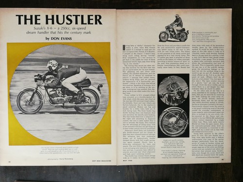 Vintage 1966 suzuki - suzuki, 250cc