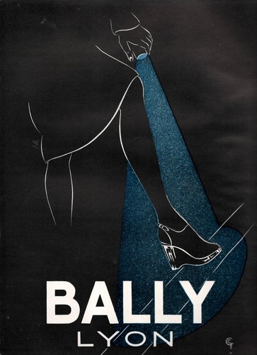 Advertising shoes - ad,