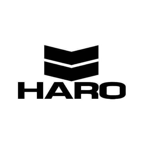 Vinyl haro decal sticker - haro,