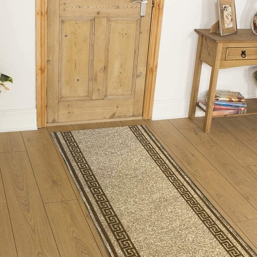 Very long hallway rug - very,