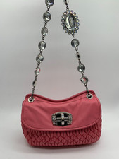 Miu Miu Matelasse leather
