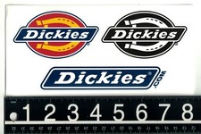 Dickies Sticker Sheet 8.25 in