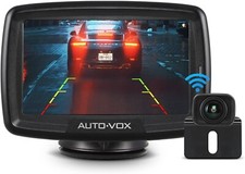 AUTO-VOX CS-2 Digital Wireless Reversing Camera kit Stable Signal Rear Night Vis