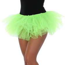 Neon Green Five Layer Tutu