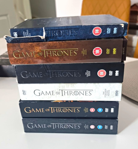 Hbo game thrones dvd - hbo,