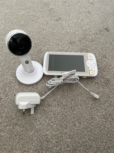 Motorola baby monitor with - baby,